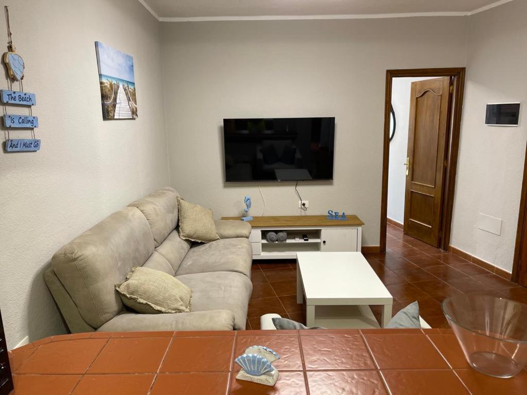 Apartmán Casa Tortuga 1Era Linea De Playa Alcalá la Real Exteriér fotografie