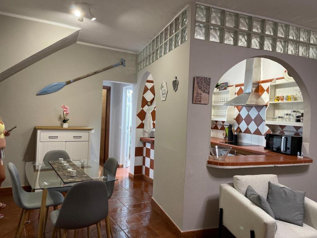 Apartmán Casa Tortuga 1Era Linea De Playa Alcalá la Real Exteriér fotografie