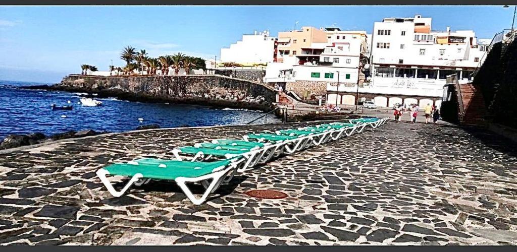 Apartmán Casa Tortuga 1Era Linea De Playa Alcalá la Real Exteriér fotografie