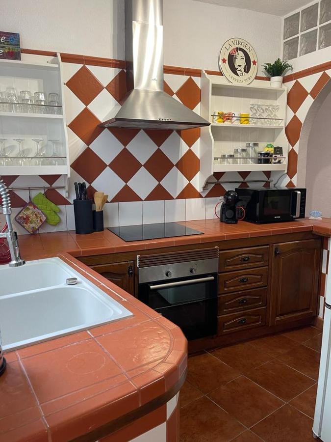 Apartmán Casa Tortuga 1Era Linea De Playa Alcalá la Real Exteriér fotografie